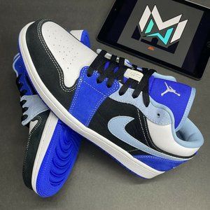 Jordan Shoes Nike Air Jordan Low Se Mens Sizes Racer Blue